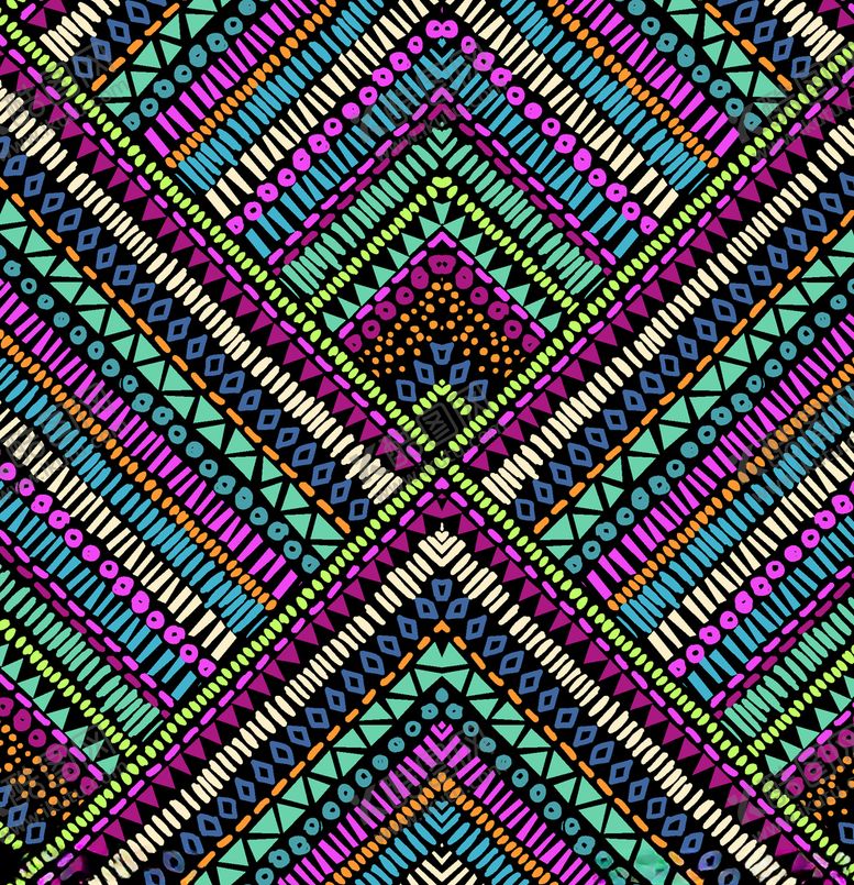 编号：48644410312220044400【酷图网】源文件下载-民族花纹