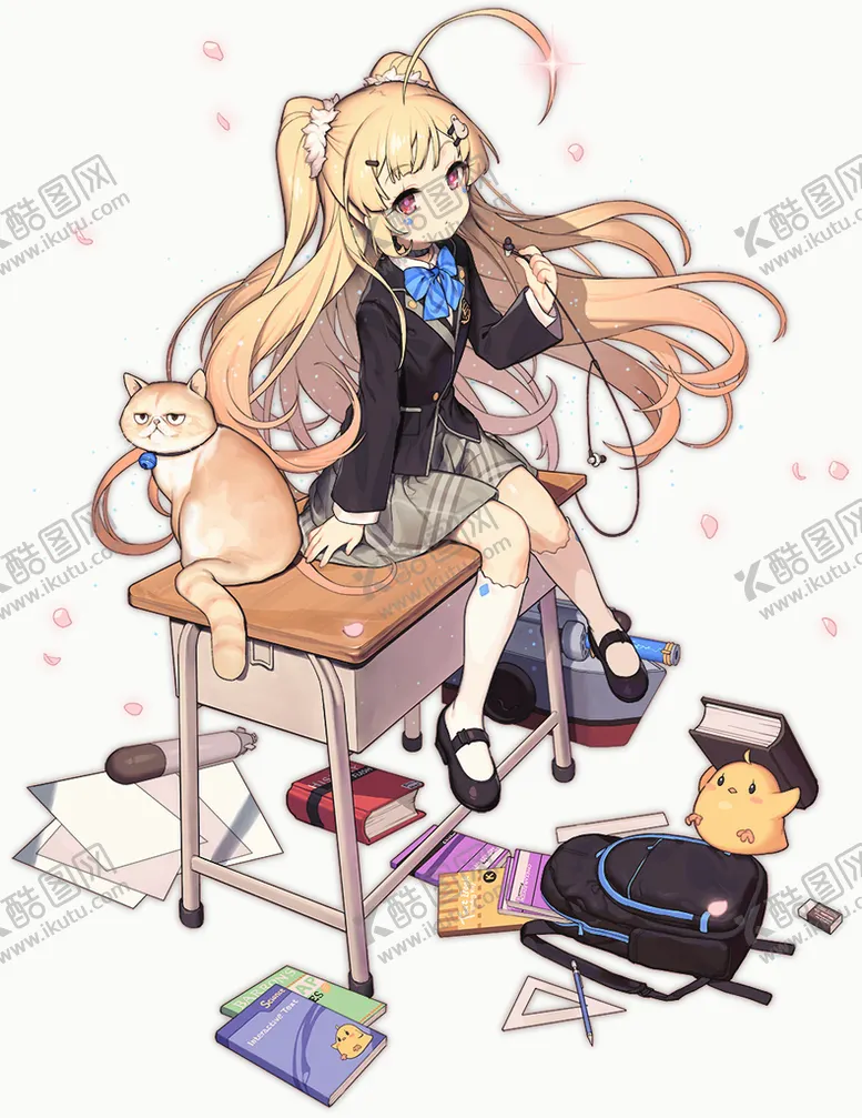 编号：48613209211534182716【酷图网】源文件下载-二次元人物 