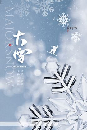 大雪海报