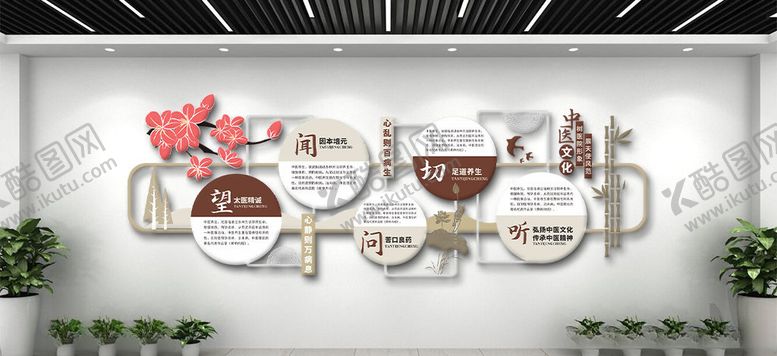 编号：78424705130906477167【酷图网】源文件下载-中医文化墙