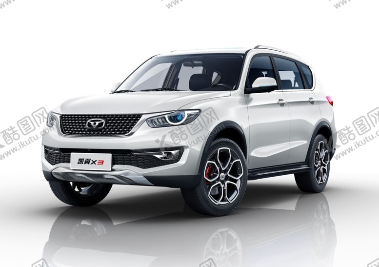 编号：46663509121421432238【酷图网】源文件下载-凯翼汽车X5图片