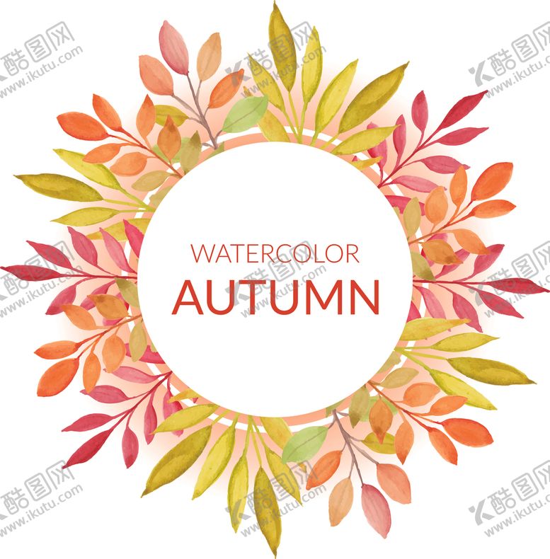 编号：11475709270810064566【酷图网】源文件下载-秋天枫叶背景