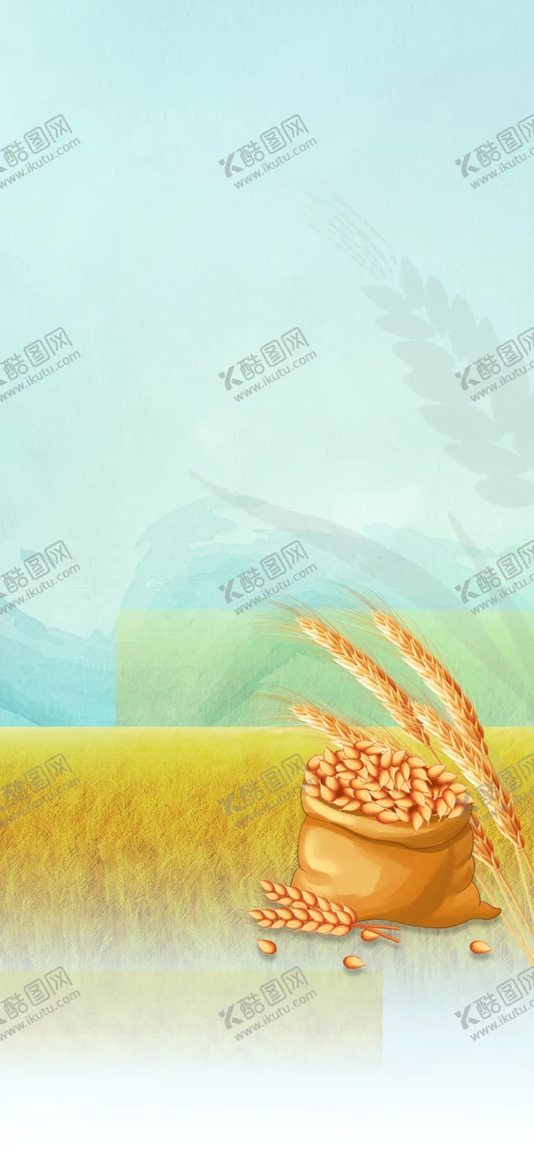 编号：10105607021128198500【酷图网】源文件下载-芒种背景