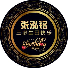 生日模板