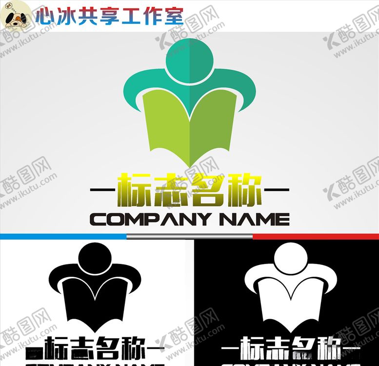 编号：64819609141402249356【酷图网】源文件下载-教育logo