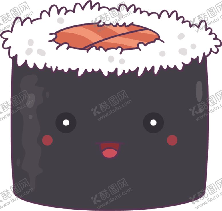 编号：78220109192255425556【酷图网】源文件下载-可爱食物