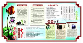 党风廉政展板