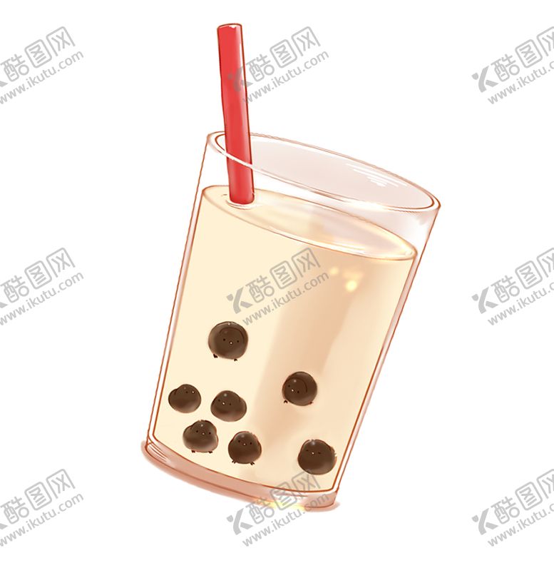 编号：52363607030736413836【酷图网】源文件下载-手绘奶茶