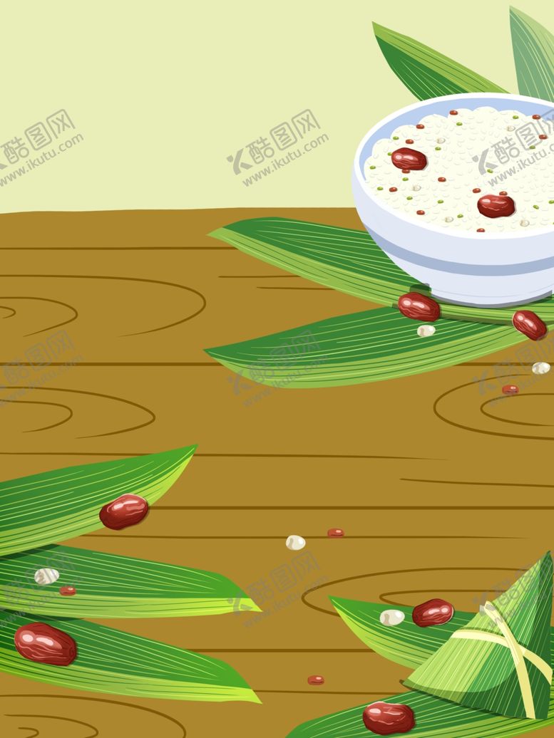 编号：45957806231950587623【酷图网】源文件下载-粽情端午