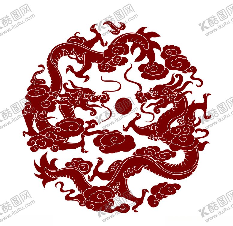 编号：18426009120203409814【酷图网】源文件下载-矢量龙