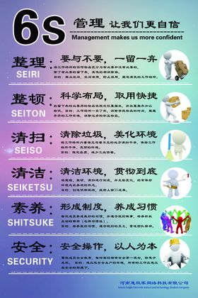 6S管理