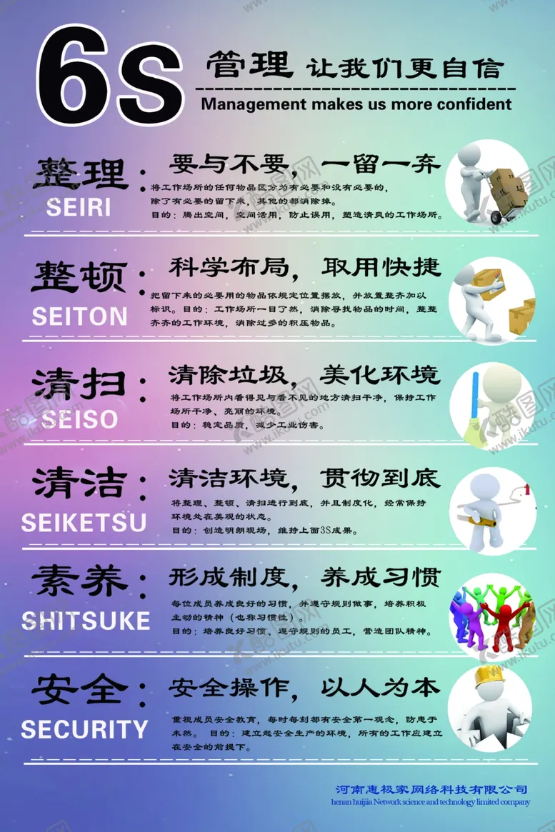 编号：53189707031637316315【酷图网】源文件下载-6S管理