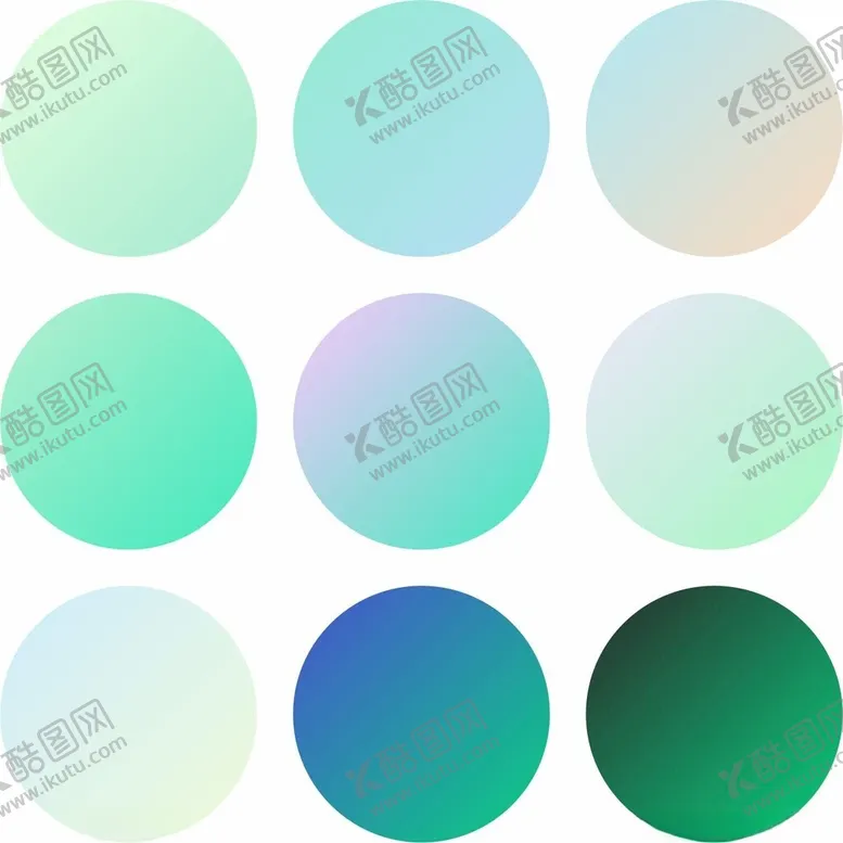 编号：57899402271403098847【酷图网】源文件下载-绿色渐变