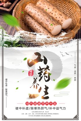 铁棍山药饼干海报