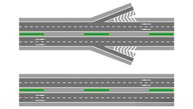 高速公路广告牌样机