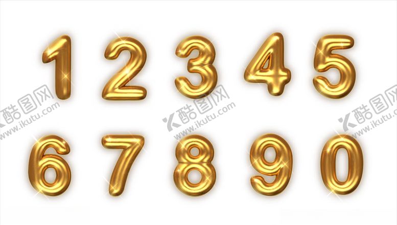 编号：41267209241642054340【酷图网】源文件下载-数字