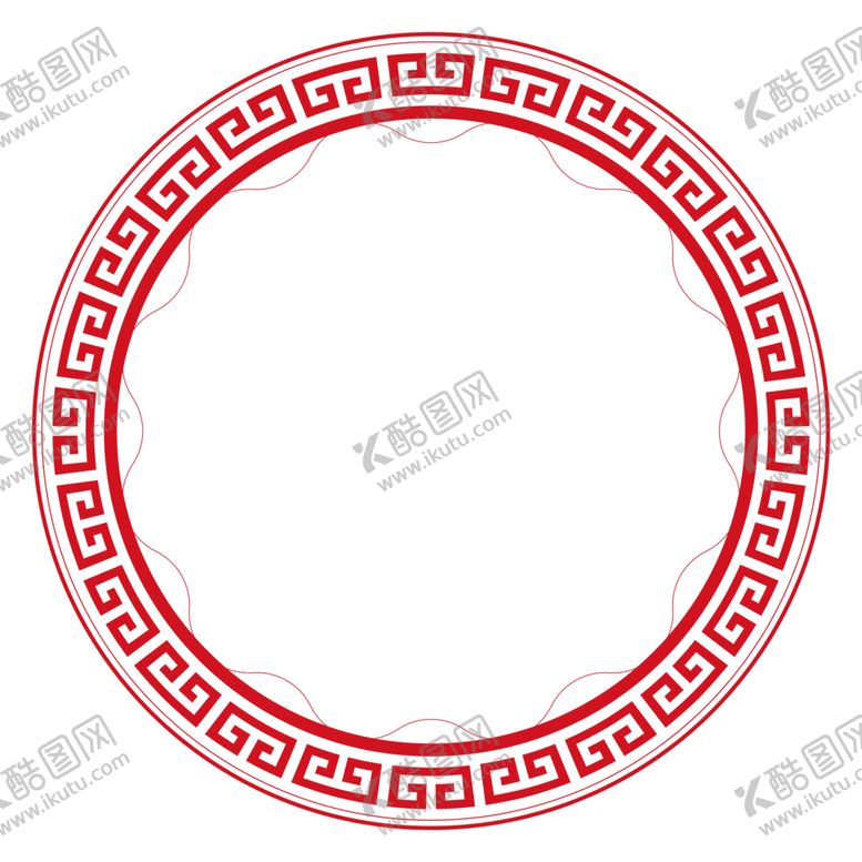 编号：61729205010523024955【酷图网】源文件下载-中式花纹
