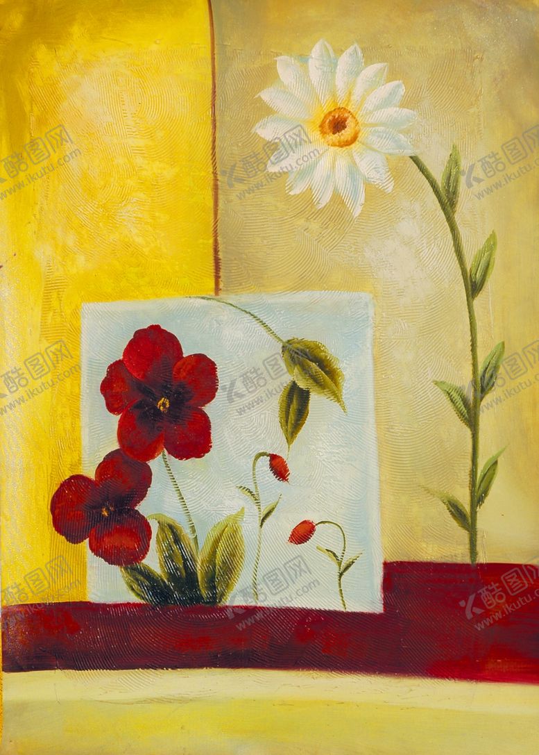 编号：56915907021235035391【酷图网】源文件下载-手绘油画装饰画