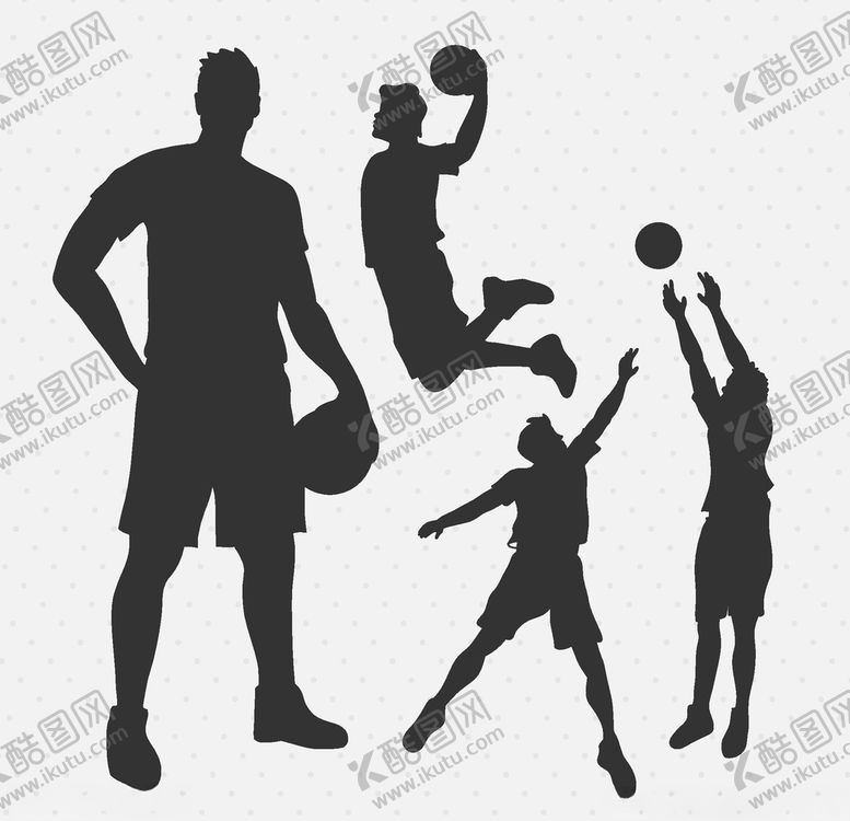 编号：36748210100350221671【酷图网】源文件下载-人物剪影