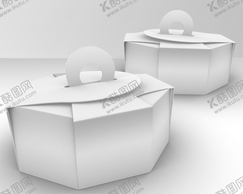 编号：46607010100244337805【酷图网】源文件下载-慕斯纸盒样机