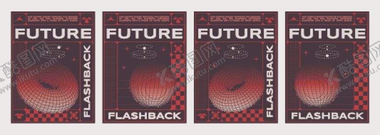 编号：13432604010157366563【酷图网】源文件下载-未来主题渐变图案展示