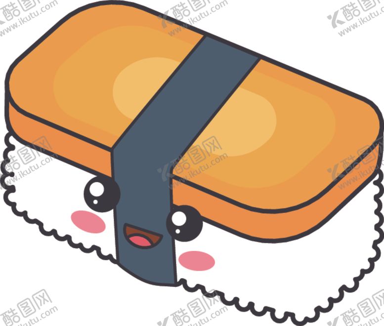 编号：21419909280524196758【酷图网】源文件下载-可爱食物