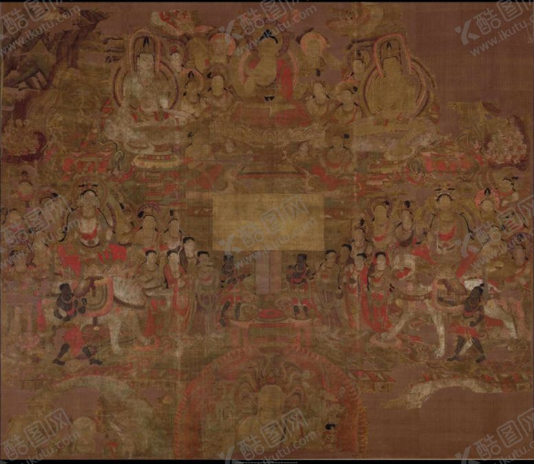 编号：67545809292200486317【酷图网】源文件下载-敦煌壁画