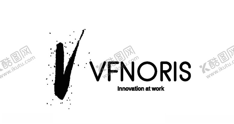 编号：68558107020842307035【酷图网】源文件下载-V字母标签logo元素