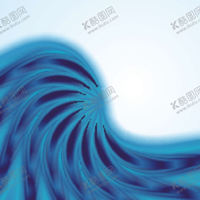 编号：59658404280206254747【酷图网】源文件下载-波形曲线与树叶
