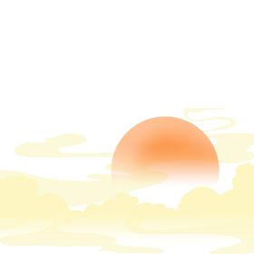 国潮风元素中材仙鹤手绘