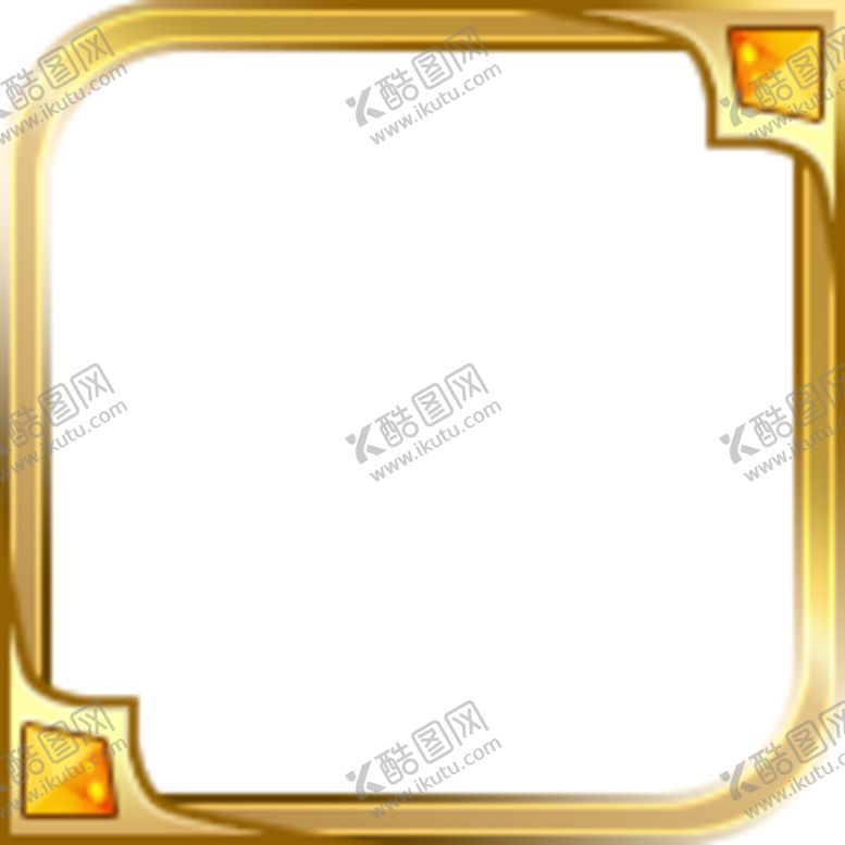 编号：99047310250919422486【酷图网】源文件下载-金色头像框