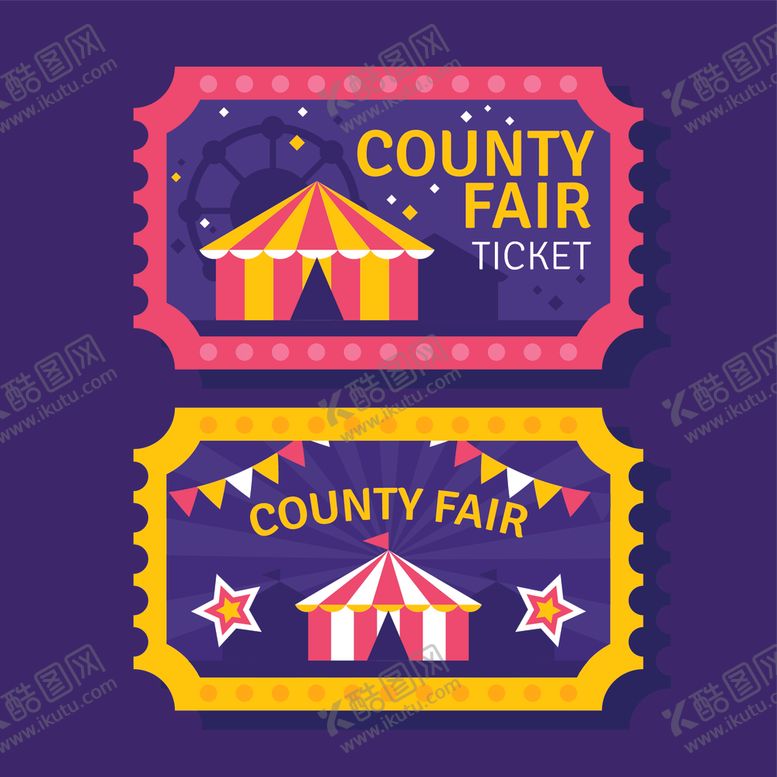 编号：87206209271106296145【酷图网】源文件下载-游乐场门票图片