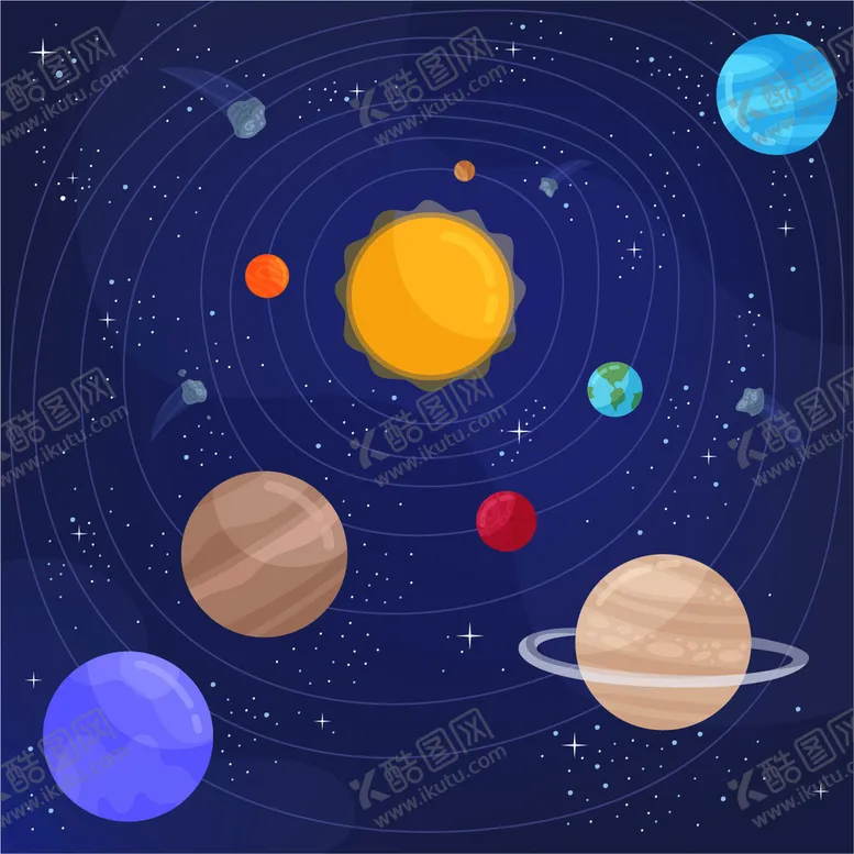 编号：59314709210654508036【酷图网】源文件下载-星球背景