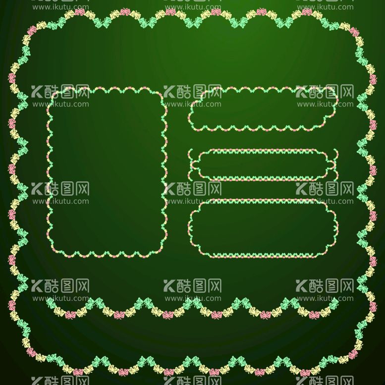 编号：04863710110150537053【酷图网】源文件下载-促销边框