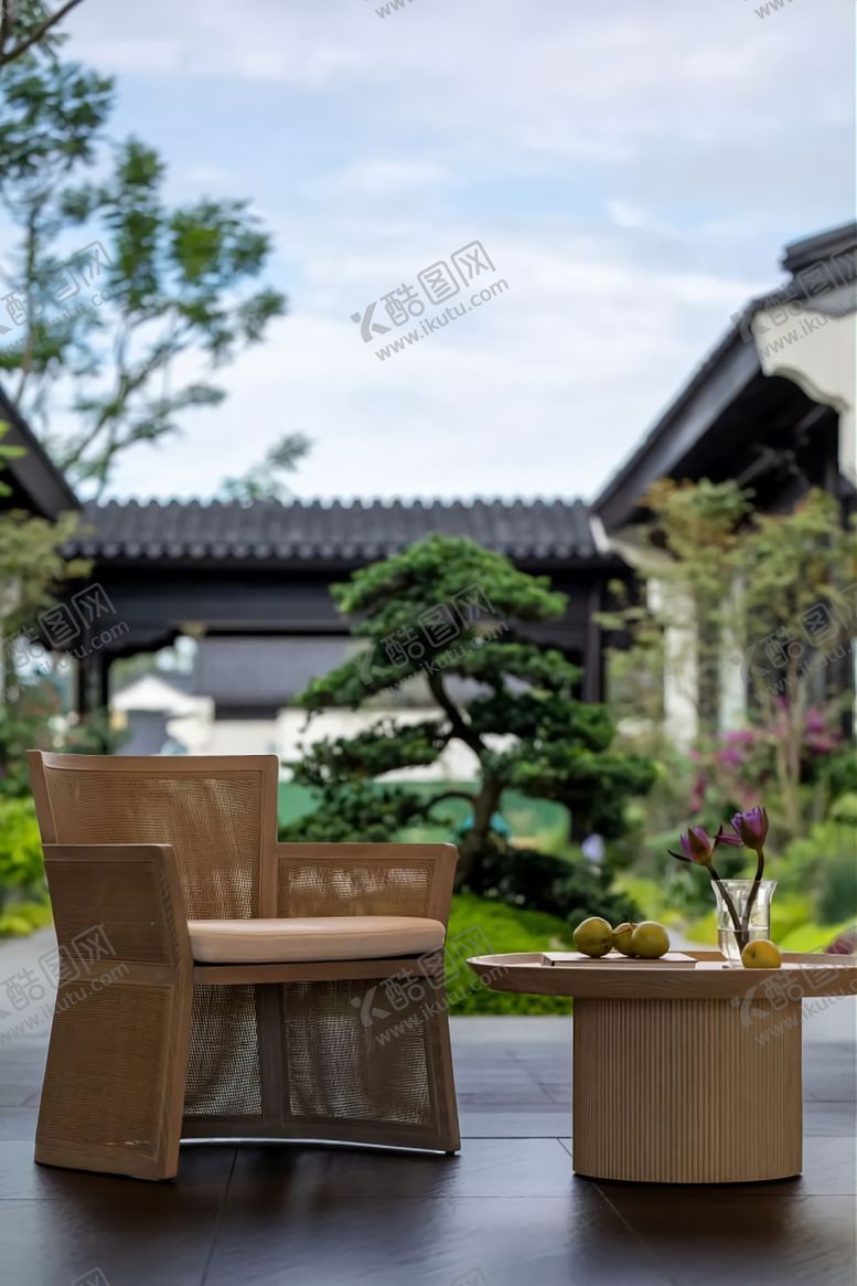 编号：68655702020653256457【酷图网】源文件下载-中式庭院建筑