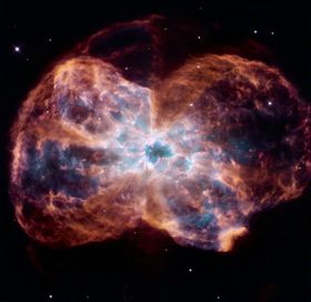 哈勃望远镜星空图