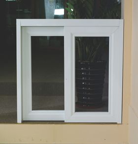 铝合金门拍照