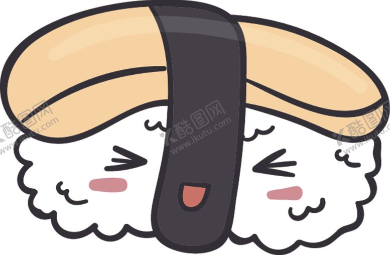 编号：27060909190329471801【酷图网】源文件下载-卡哇伊美食