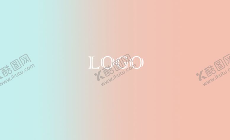编号：90508007031331028355【酷图网】源文件下载-渐变名片