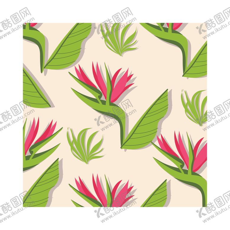 编号：50515409280417348969【酷图网】源文件下载-植物花草花纹