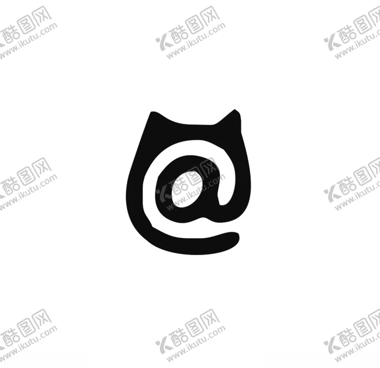 编号：34184009130652271745【酷图网】源文件下载-符合设计@猫抽象动物设计