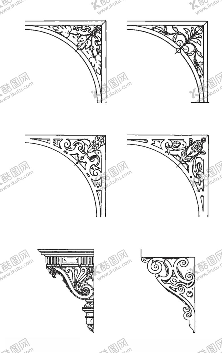 编号：81849209250753186299【酷图网】源文件下载-传统花纹边框