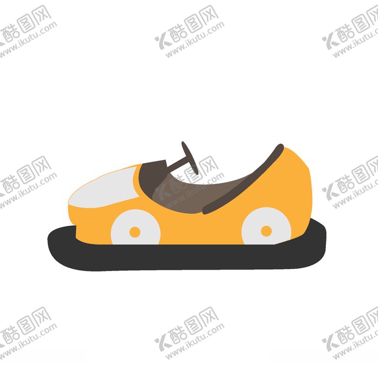 编号：96009204191406537892【酷图网】源文件下载-卡通碰碰车