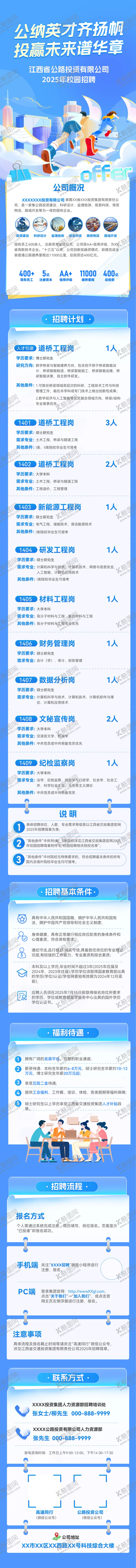 编号：49903608061018008772【酷图网】源文件下载-校园招聘详情长图
