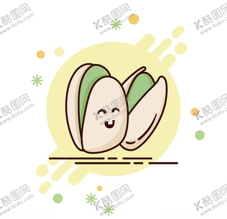 编号：25714004090534333656【酷图网】源文件下载-开心果插画