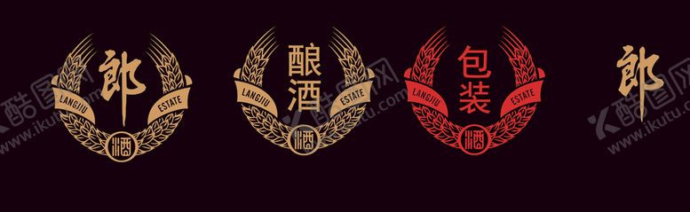 编号：04623909170042506817【酷图网】源文件下载-郎酒标志