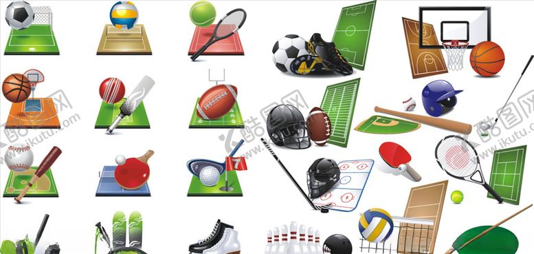 编号：79779110092213421290【酷图网】源文件下载-体育用品运动器材