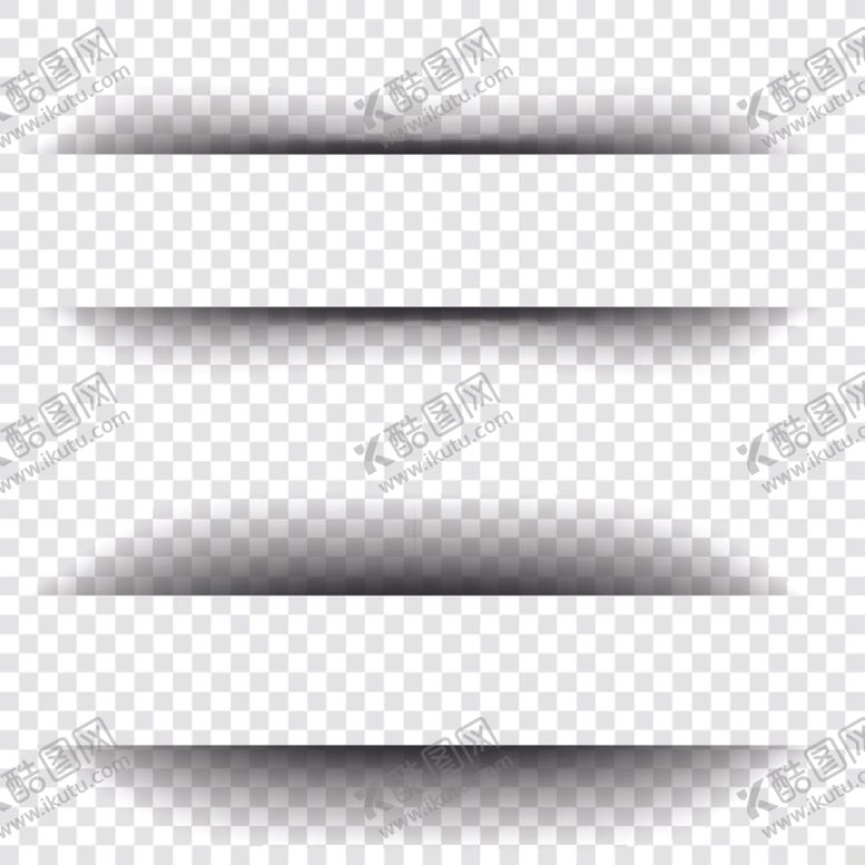 编号：31056609090651379386【酷图网】源文件下载-矢量阴影效果