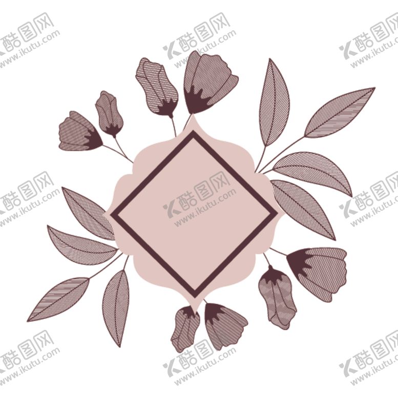 编号：90418807081057243129【酷图网】源文件下载-植物框架