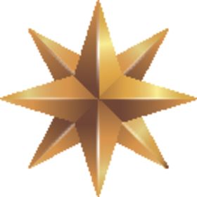金色五角星素材下载